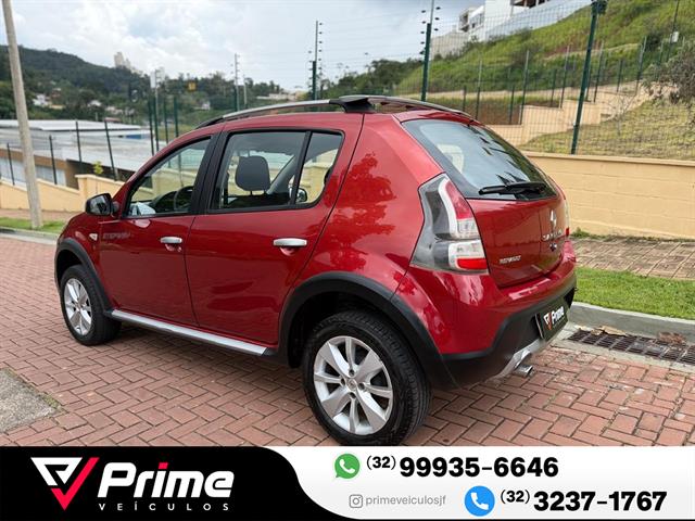 RENAULT SANDERO STEPWAY HI-POWER 1.6 8V 5P 2013