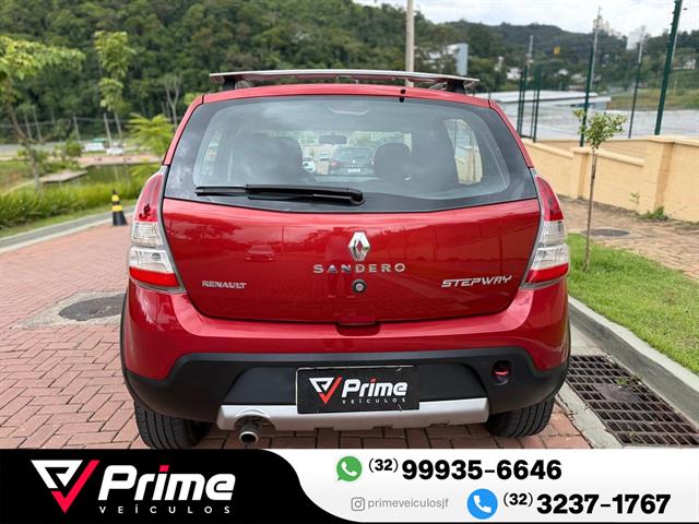 RENAULT SANDERO STEPWAY HI-POWER 1.6 8V 5P 2013