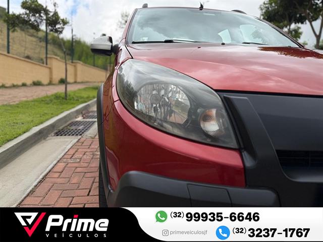 RENAULT SANDERO STEPWAY HI-POWER 1.6 8V 5P 2013