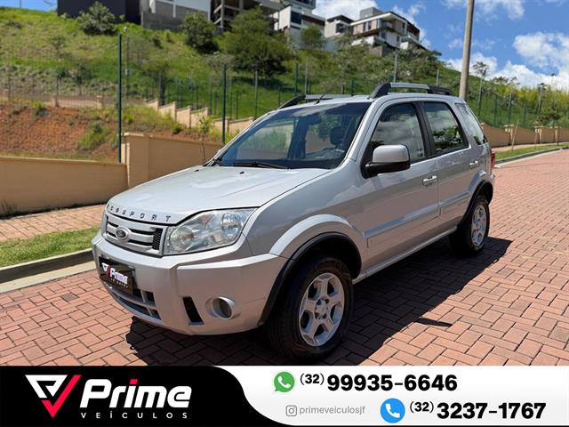 FORD ECOSPORT XLT FREESTYLE 2.0 FLEX 16V 5P 2012