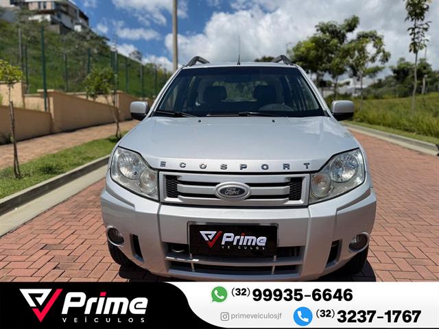 FORD ECOSPORT XLT FREESTYLE 2.0 FLEX 16V 5P 2012