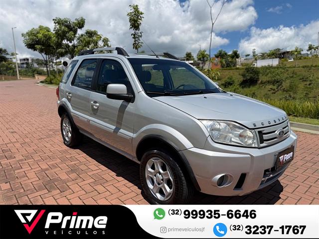 FORD ECOSPORT XLT FREESTYLE 2.0 FLEX 16V 5P 2012