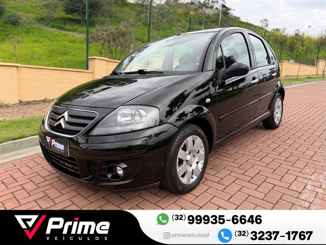 CITROËN C3 EXCLUSIVE 1.4 FLEX 8V 5P 2012