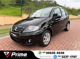 CITROËN C3 EXCLUSIVE 1.4 FLEX 8V 5P 2012/2012