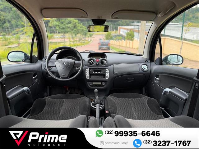 CITROËN C3 EXCLUSIVE 1.4 FLEX 8V 5P 2012