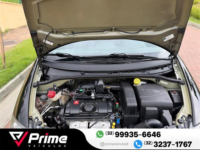 CITROËN C3 EXCLUSIVE 1.4 FLEX 8V 5P 2012