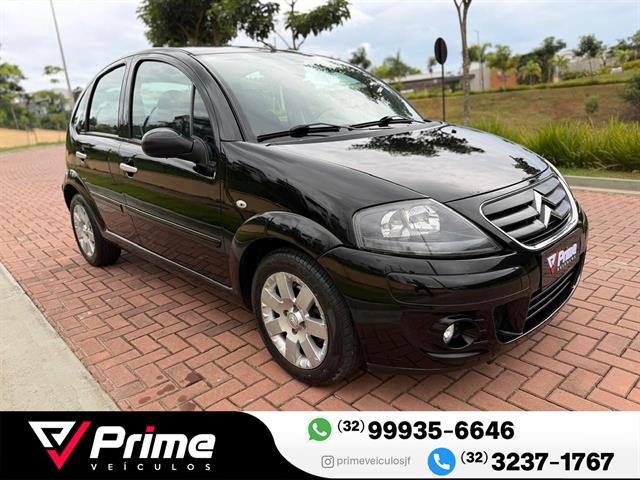 CITROËN C3 EXCLUSIVE 1.4 FLEX 8V 5P 2012