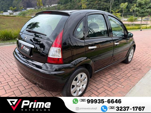 CITROËN C3 EXCLUSIVE 1.4 FLEX 8V 5P 2012