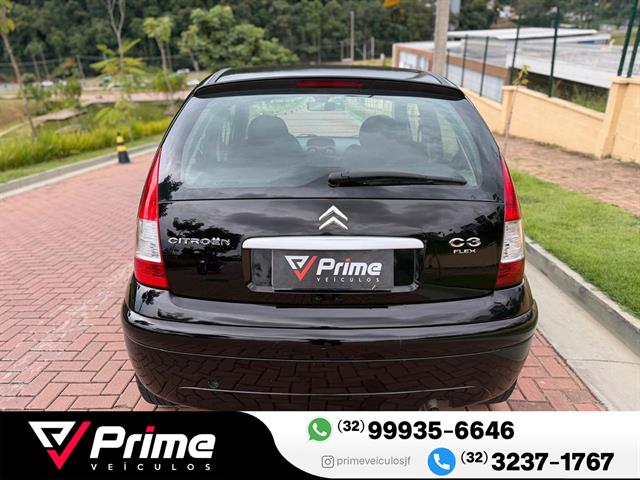 CITROËN C3 EXCLUSIVE 1.4 FLEX 8V 5P 2012