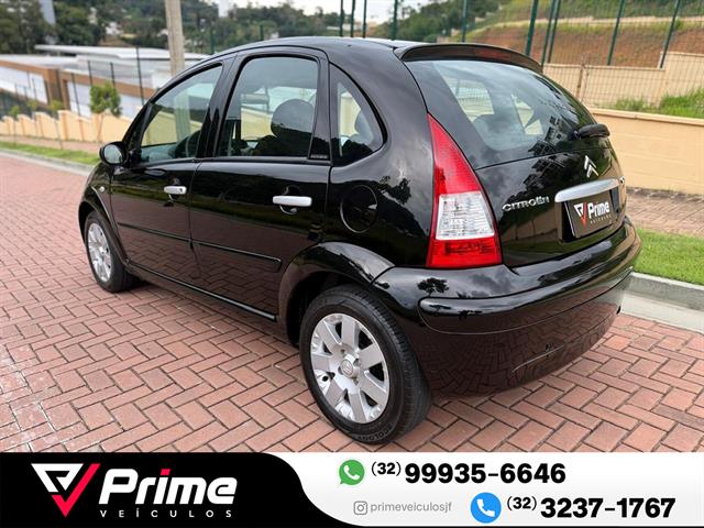 CITROËN C3 EXCLUSIVE 1.4 FLEX 8V 5P 2012