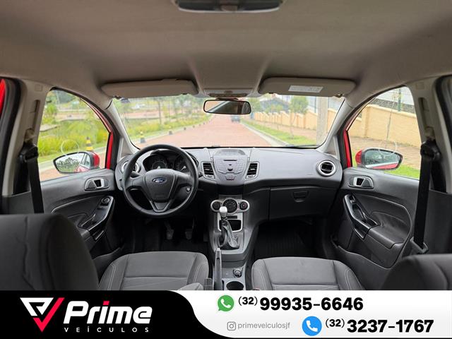 FORD FIESTA SE 1.6 16V FLEX 5P 2017