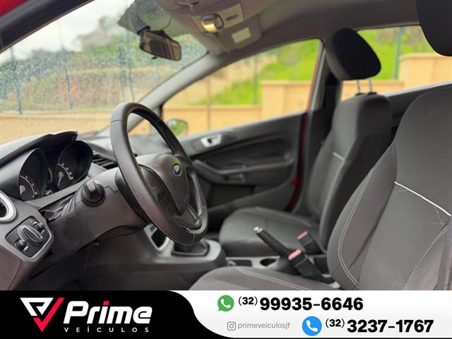 FORD FIESTA SE 1.6 16V FLEX 5P 2017