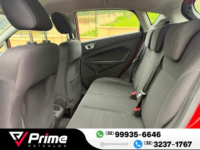 FORD FIESTA SE 1.6 16V FLEX 5P 2017