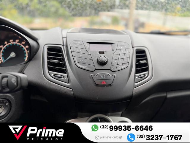 FORD FIESTA SE 1.6 16V FLEX 5P 2017