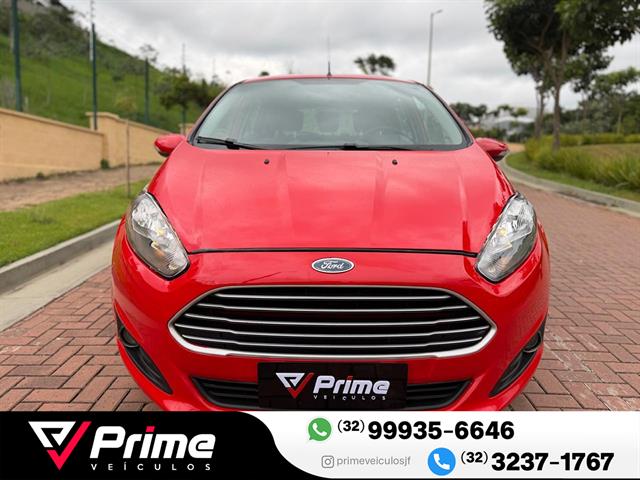 FORD FIESTA SE 1.6 16V FLEX 5P 2017