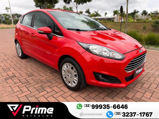 FORD FIESTA SE 1.6 16V FLEX 5P 2017