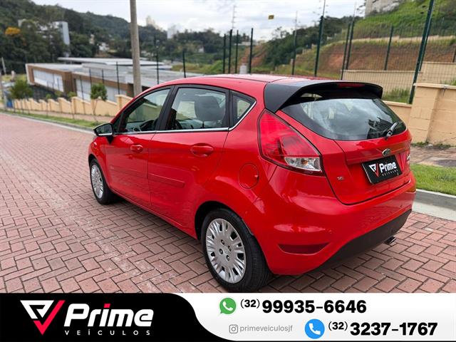 FORD FIESTA SE 1.6 16V FLEX 5P 2017