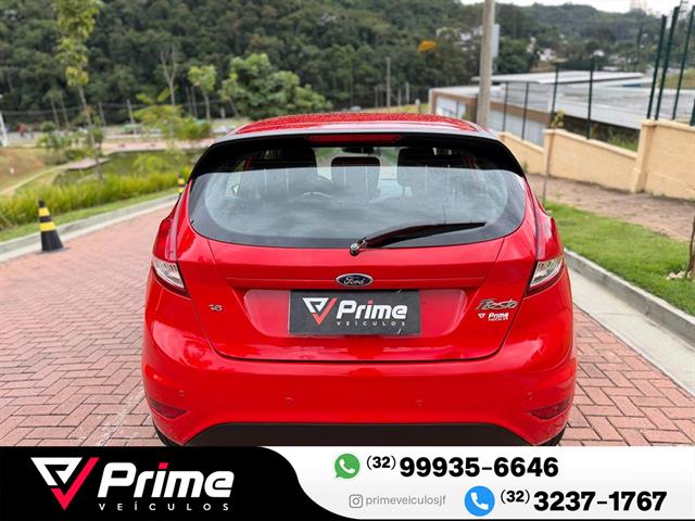 FORD FIESTA SE 1.6 16V FLEX 5P 2017