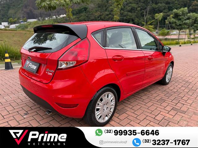 FORD FIESTA SE 1.6 16V FLEX 5P 2017