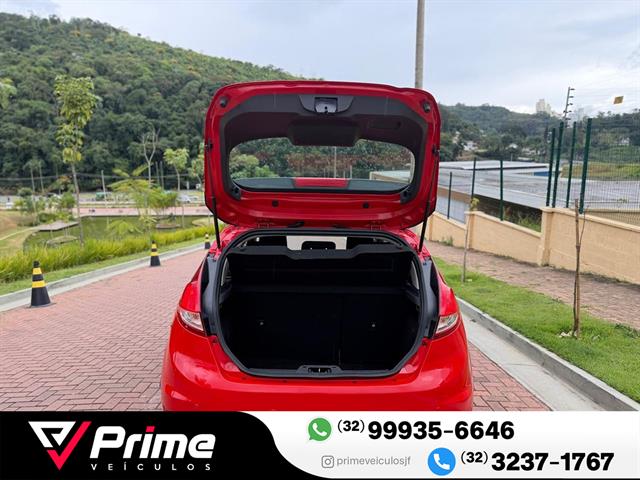 FORD FIESTA SE 1.6 16V FLEX 5P 2017