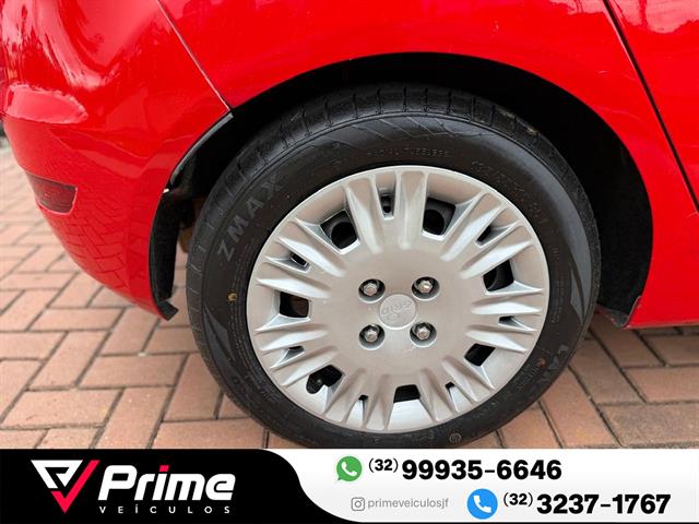 FORD FIESTA SE 1.6 16V FLEX 5P 2017