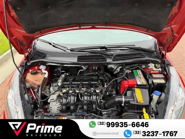 FORD FIESTA SE 1.6 16V FLEX 5P 2017