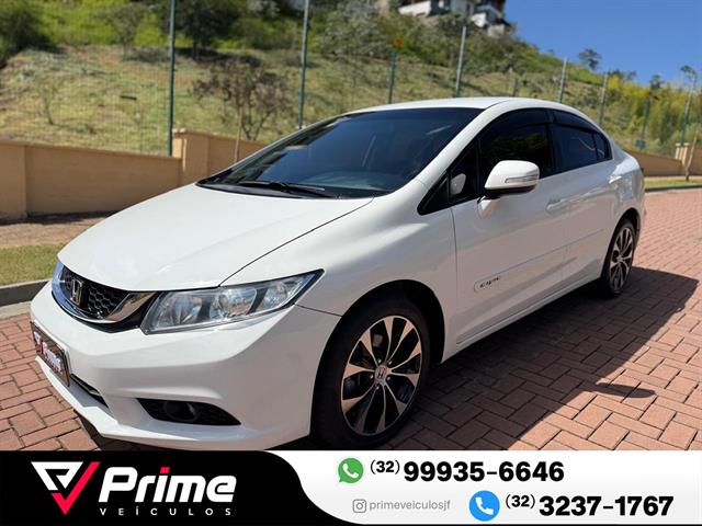 HONDA CIVIC SEDAN LXR 2.0 FLEXONE 16V AUT. 4P 2016