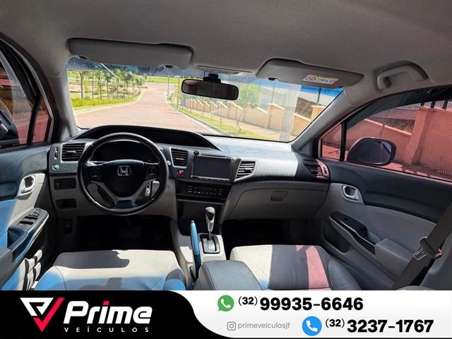 HONDA CIVIC SEDAN LXR 2.0 FLEXONE 16V AUT. 4P 2016