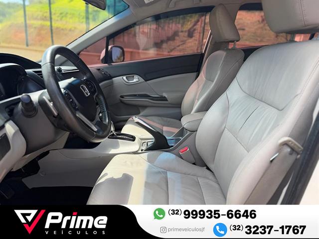 HONDA CIVIC SEDAN LXR 2.0 FLEXONE 16V AUT. 4P 2016