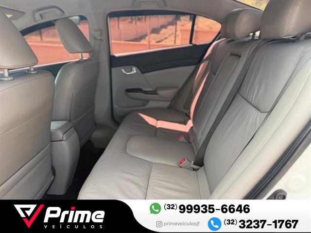 HONDA CIVIC SEDAN LXR 2.0 FLEXONE 16V AUT. 4P 2016