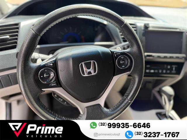 HONDA CIVIC SEDAN LXR 2.0 FLEXONE 16V AUT. 4P 2016