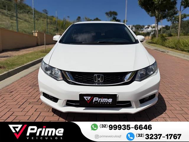 HONDA CIVIC SEDAN LXR 2.0 FLEXONE 16V AUT. 4P 2016