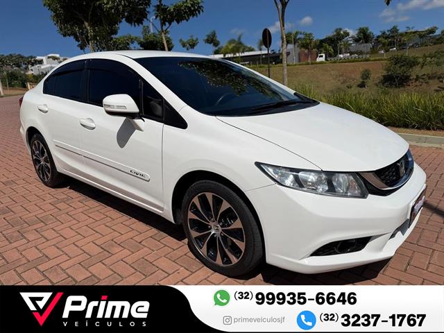 HONDA CIVIC SEDAN LXR 2.0 FLEXONE 16V AUT. 4P 2016