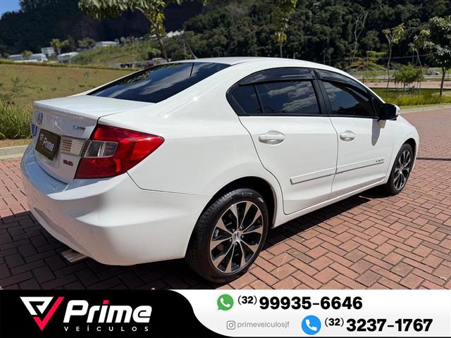 HONDA CIVIC SEDAN LXR 2.0 FLEXONE 16V AUT. 4P 2016
