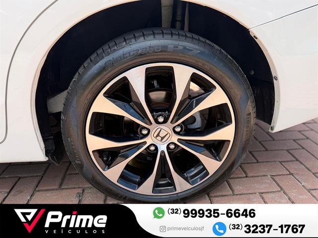 HONDA CIVIC SEDAN LXR 2.0 FLEXONE 16V AUT. 4P 2016