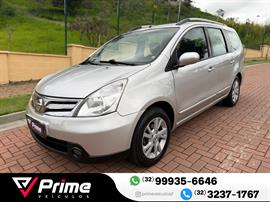 NISSAN LIVINA GRAND SL 1.8 16V FLEX FUEL AUT. 2013/2014