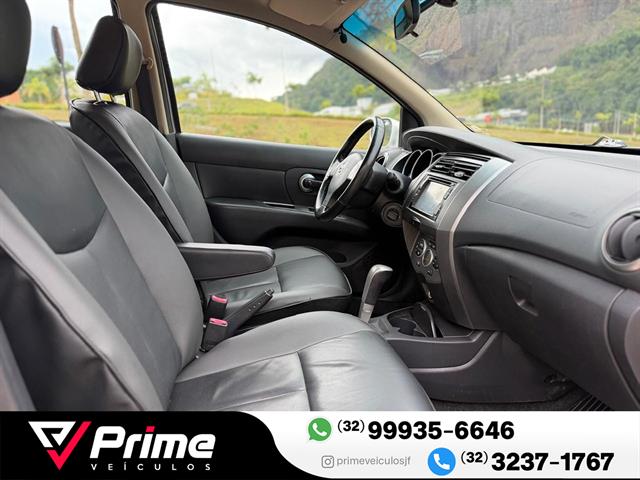 NISSAN LIVINA GRAND SL 1.8 16V FLEX FUEL AUT. 2014