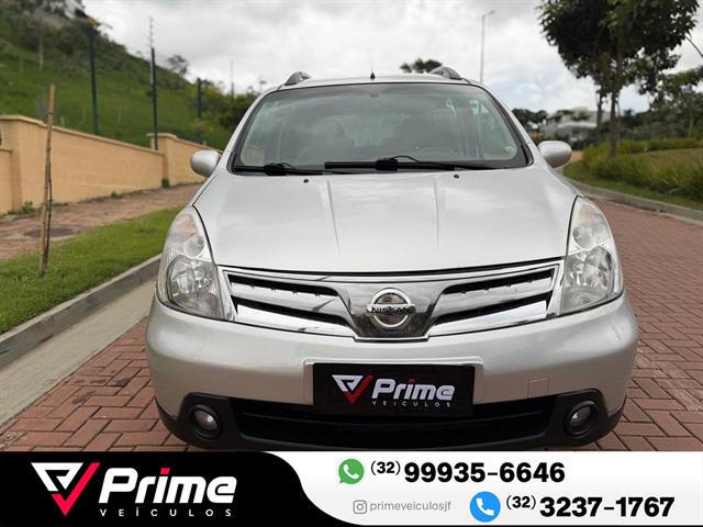 NISSAN LIVINA GRAND SL 1.8 16V FLEX FUEL AUT. 2014