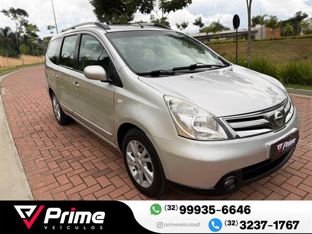 NISSAN LIVINA GRAND SL 1.8 16V FLEX FUEL AUT. 2014