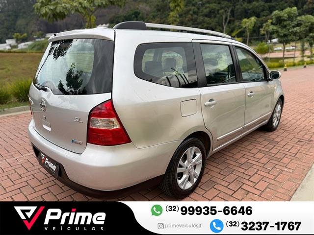 NISSAN LIVINA GRAND SL 1.8 16V FLEX FUEL AUT. 2014