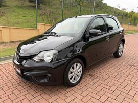 TOYOTA ETIOS X PLUS 1.5 FLEX 16V 5P AUT. 2019/2020