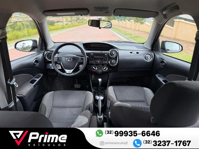 TOYOTA ETIOS X PLUS 1.5 FLEX 16V 5P AUT. 2020