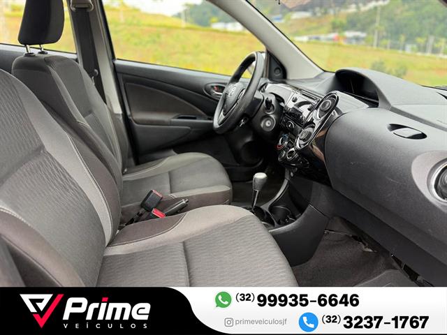 TOYOTA ETIOS X PLUS 1.5 FLEX 16V 5P AUT. 2020