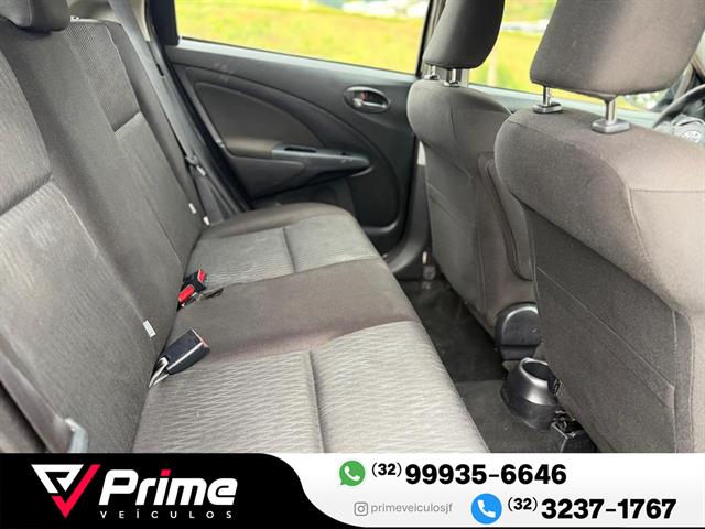 TOYOTA ETIOS X PLUS 1.5 FLEX 16V 5P AUT. 2020