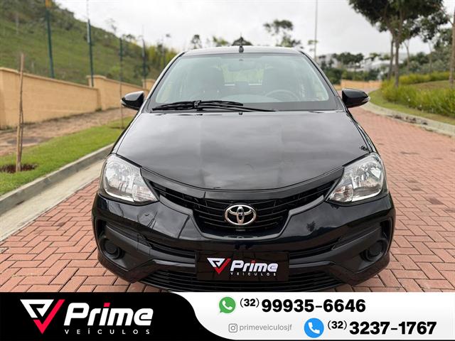 TOYOTA ETIOS X PLUS 1.5 FLEX 16V 5P AUT. 2020