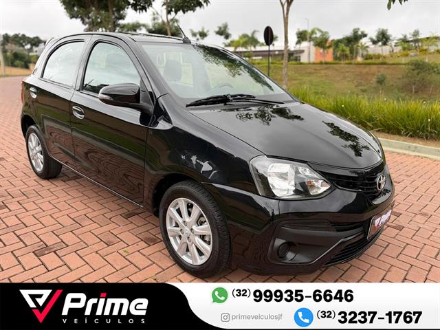 TOYOTA ETIOS X PLUS 1.5 FLEX 16V 5P AUT. 2020