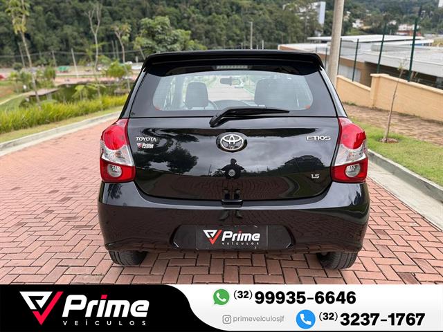 TOYOTA ETIOS X PLUS 1.5 FLEX 16V 5P AUT. 2020