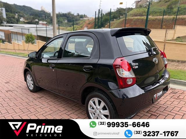 TOYOTA ETIOS X PLUS 1.5 FLEX 16V 5P AUT. 2020