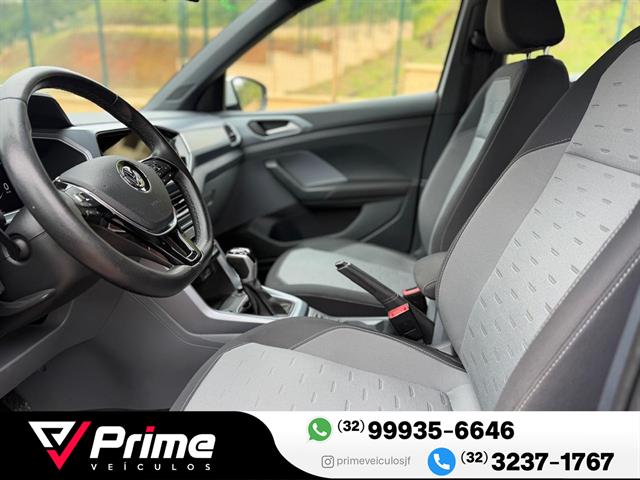 VOLKSWAGEN T-CROSS COMFOR. 200 TSI 1.0 FLEX 5P AUT. 2021