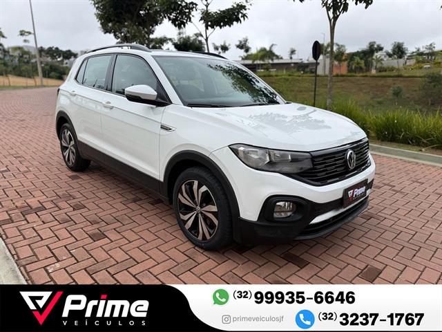 VOLKSWAGEN T-CROSS COMFOR. 200 TSI 1.0 FLEX 5P AUT. 2021